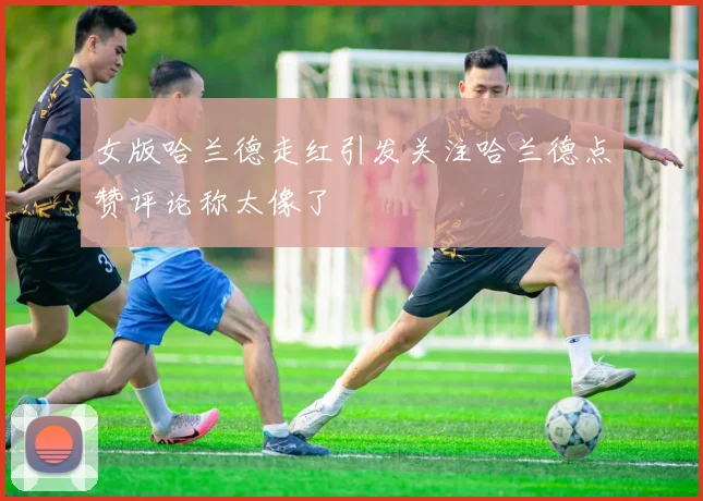 女版哈兰德走红引发关注哈兰德点赞评论称太像了