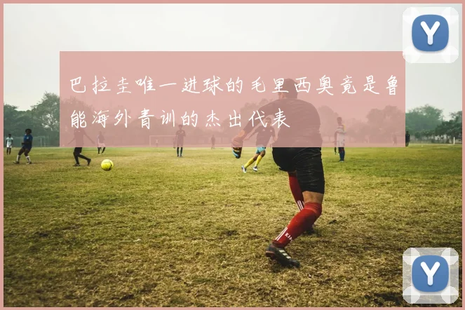巴拉圭唯一进球的毛里西奥竟是鲁能海外青训的杰出代表