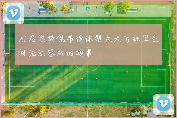 尤尼恩调侃韦德体型太大飞机卫生间无法容纳的趣事